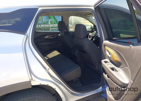 2018 GMC Terrain Sle из США, поврежденный, VIN 3GKALMEX0JL180212